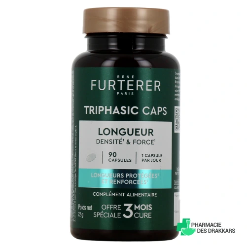 Furterer Triphasic Caps Longueur