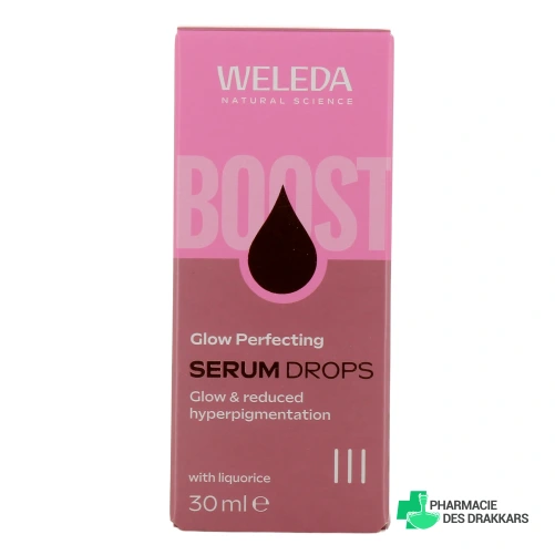 Weleda Glow Perfecting Serum Drops