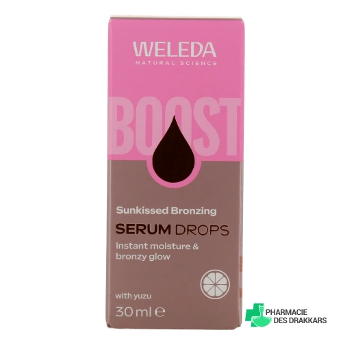 Weleda Sunkissed Bronzing Serum Drops