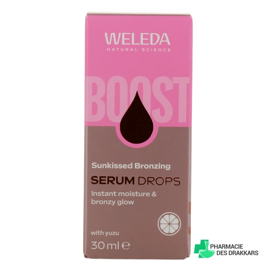 Weleda Sunkissed Bronzing Serum Drops