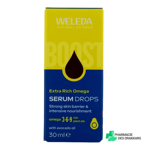 Weleda Extra Rich Omega Serum Drops