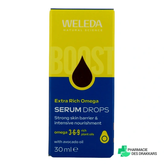 Weleda Extra Rich Omega Serum Drops