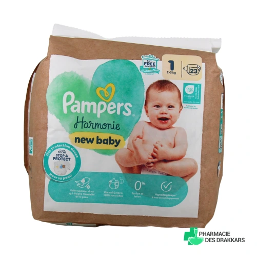 Pampers Harmonie Couches Bébé