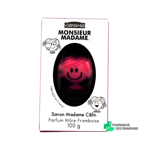 Le Comptoir du bain Savon Monsieur Madame