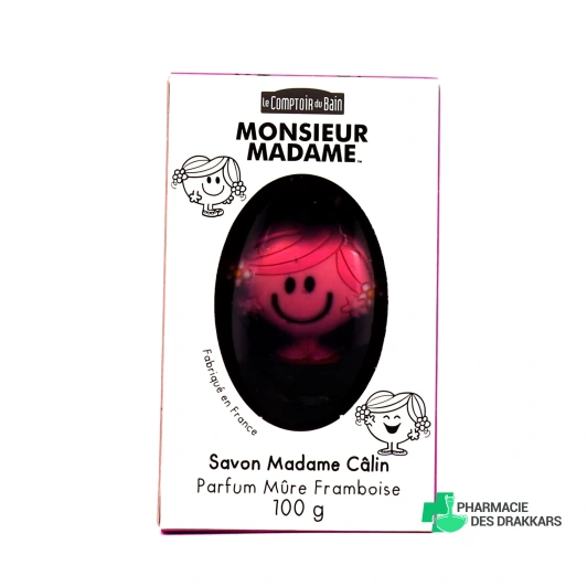 Le Comptoir du bain Savon Monsieur Madame