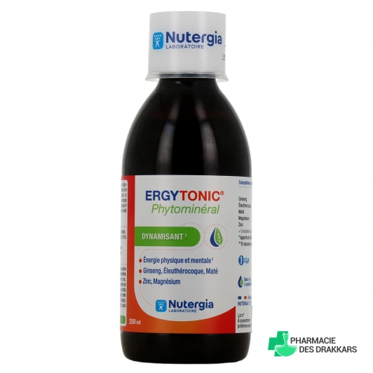 Nutergia Ergytonic Phytominéral