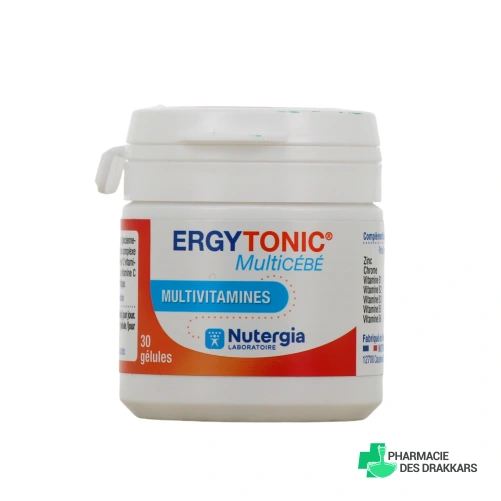 Nutergia Ergytonic Multicébé