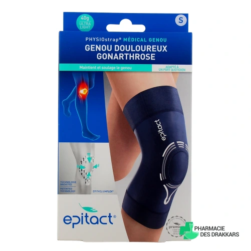 Epitact Physiostrap Genouillère Proprioceptive