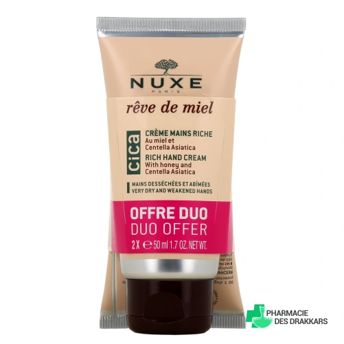 Nuxe Rêve de Miel Cica Crème Mains Riche