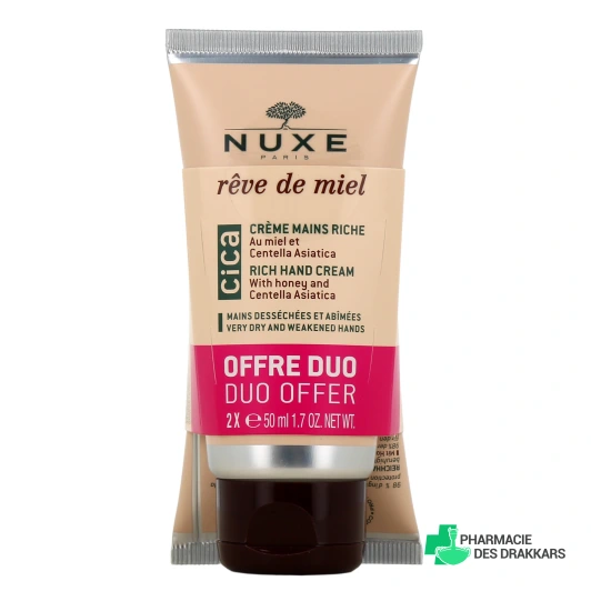 Nuxe Rêve de Miel Cica Crème Mains Riche