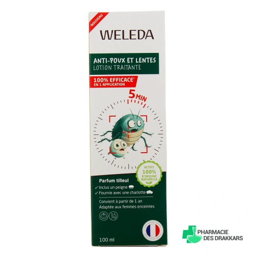 Weleda Lotion Anti-Poux et Lentes