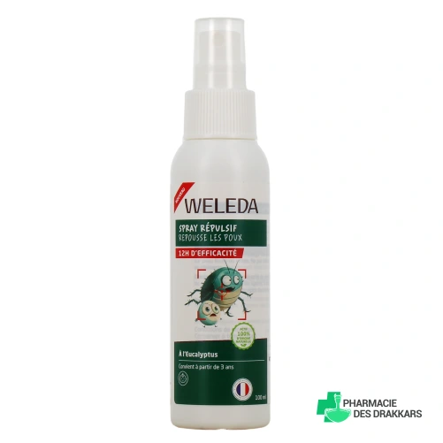 Weleda Spray Répulsif Poux