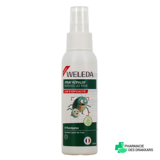 Weleda Spray Répulsif Poux