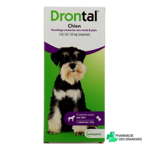 Drontal Chien Vermifuge