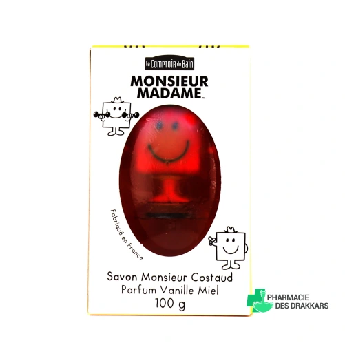 Le Comptoir du bain Savon Monsieur Madame