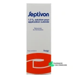 Septivon Solution Antiseptique - Vue 360°