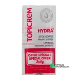 Topicrem Les Essentiels Ultra-hydratant Stick à lèvres - Vue 360°