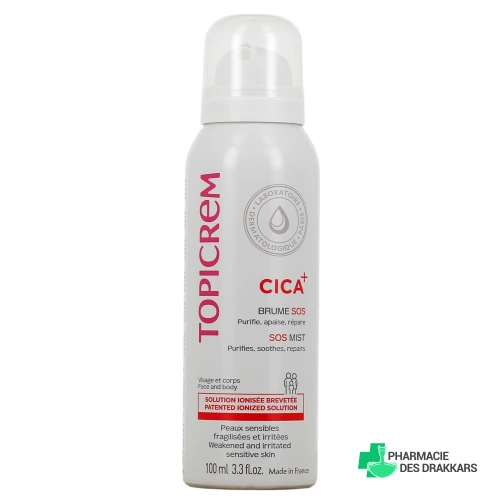Topicrem Cica+ Brume SOS