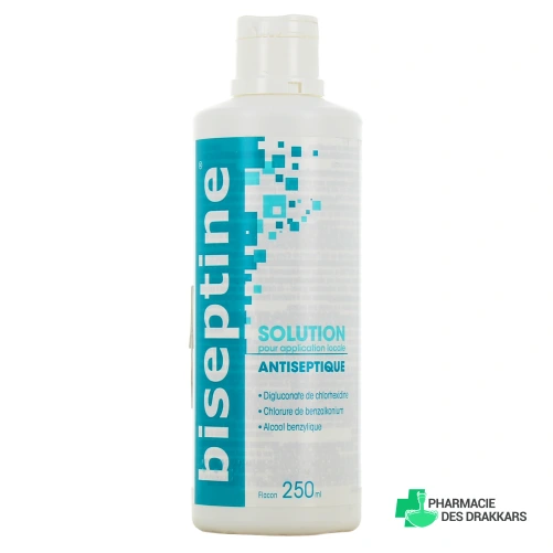 Biseptine Solution Antiseptique
