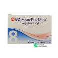 BD Medical Aiguilles à Stylos Micro-Fine Ultra