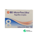 BD Medical Aiguilles à Stylos Micro-Fine Ultra - Vue 360°