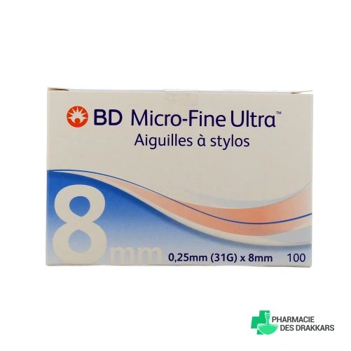 BD Medical Aiguilles à Stylos Micro-Fine Ultra