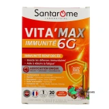 Santarome VitaMax Immunité 6G - Vue 360°
