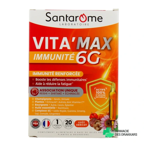 Santarome VitaMax Immunité 6G