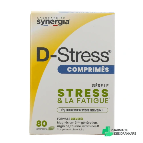 D-Stress comprimés