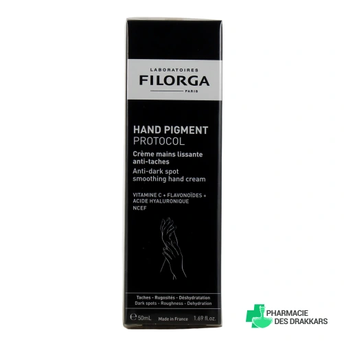 Filorga Hand Pigment Protocol