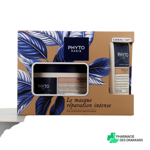 Phyto Kératine Masque Réparation Intense