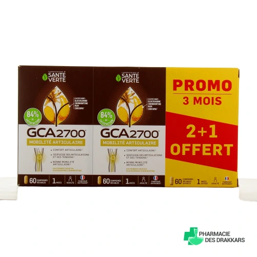 GCA 2700 Santé verte