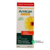 Arnican Huile de massage - Vue 360°