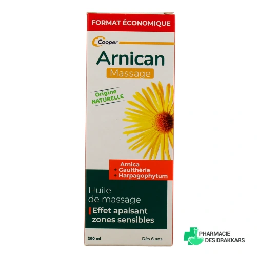 Arnican Huile de massage