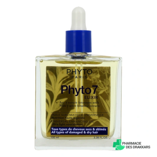 Phyto 7 Elixir Huile Universelle