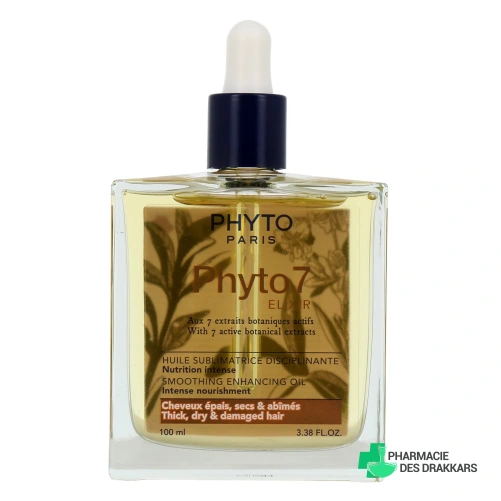 Phyto 7 Elixir Huile Disciplinante