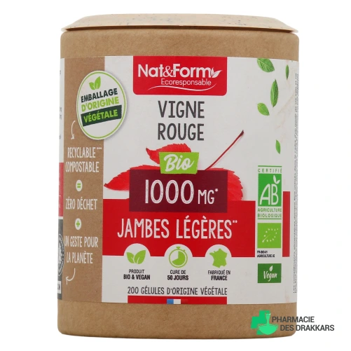 Nat & Form Vigne Rouge Bio