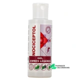 Nociceptol Gel Jambes Légères Effet Glaçon - Vue 360°