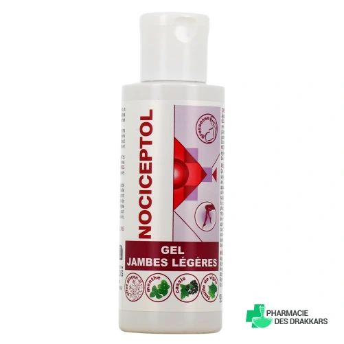 Nociceptol Gel Jambes Légères Effet Glaçon