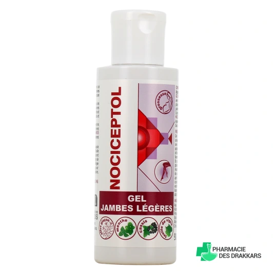 Nociceptol Gel Jambes Légères Effet Glaçon
