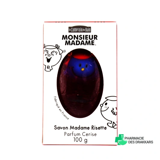 Le Comptoir du bain Savon Monsieur Madame