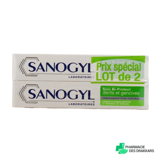 Sanogyl Bi-Protect Dentifrice