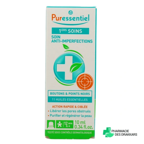 Puressentiel S.O.S Peau Soin anti-imperfections