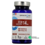 Granions Fer énergie et vitalité - Vue 360°