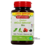 Super Diet Quatuor Brûle-Graisse Bio - Vue 360°