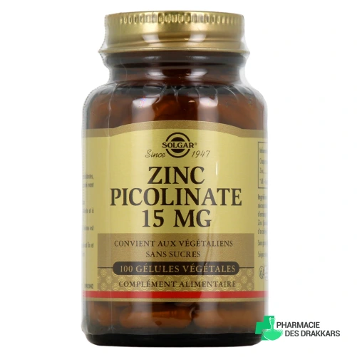 Solgar Zinc Picolinate