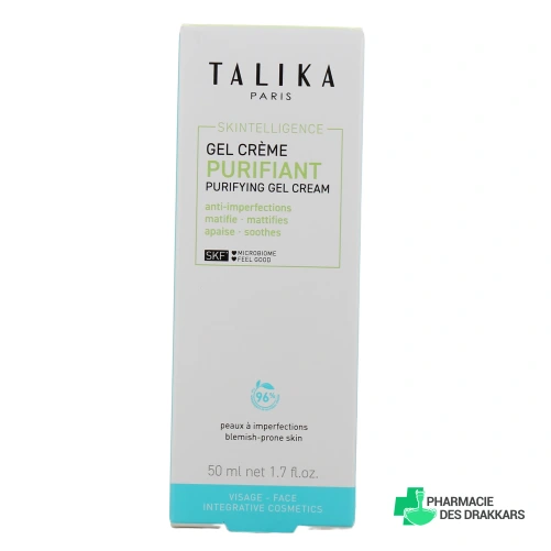 Talika Skintelligence Gel Crème Purifiant