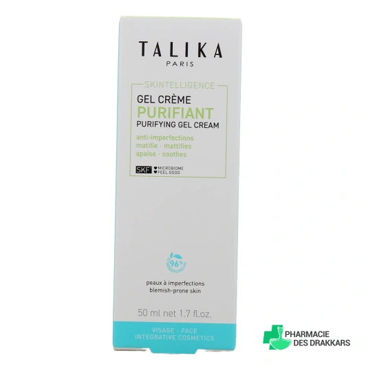 Talika Skintelligence Gel Crème Purifiant