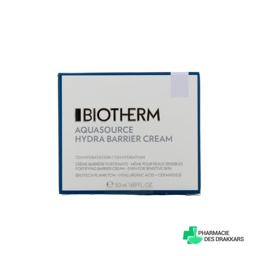 Biotherm Aquasource Crème Barrière Fortifiante