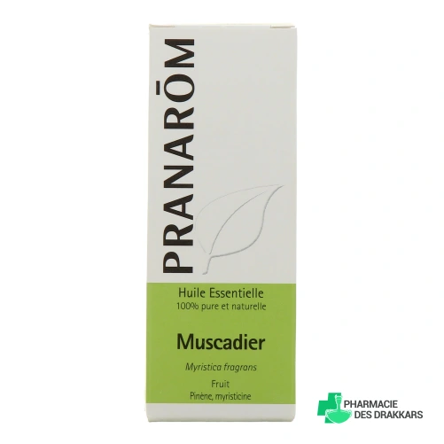 Pranarom Huile Essentielle Muscadier
